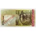 CAPE VERDE 2007 . FIVE HUNDRED 500 ESCUDOS BANKNOTE . SPECIMEN